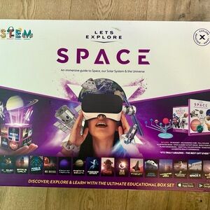 Space VR Headset - Black
